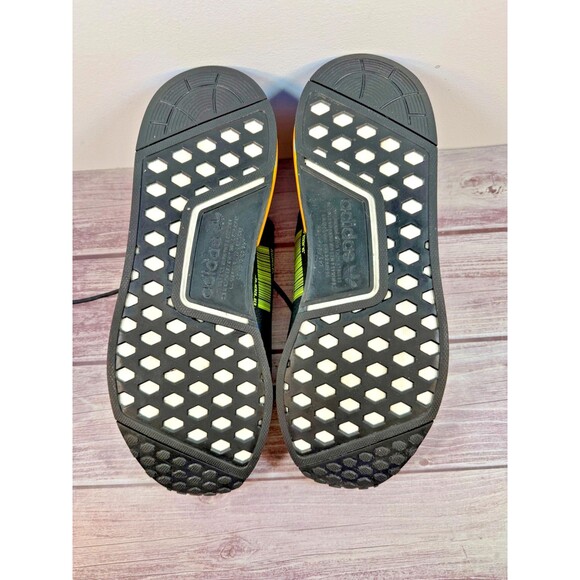 NWOT Adidas NMD R1 Spectoo- Black/ Multi Colored Size 11.5 Men - Picture 11 of 15